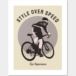 style over speed Posters and Art